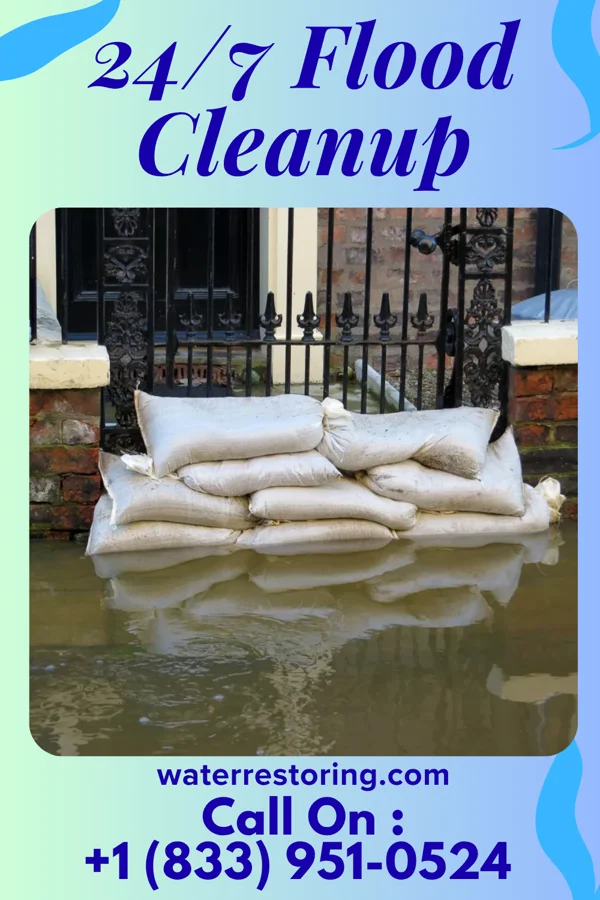 24/7 Flood Cleanup in San Antonio, TX