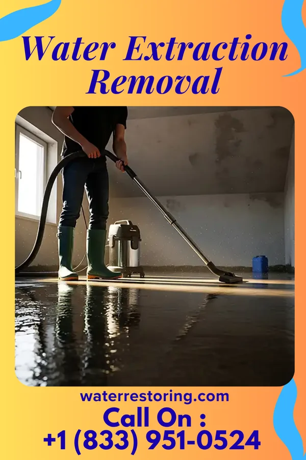Water Extraction Removal in San Antonio, TX